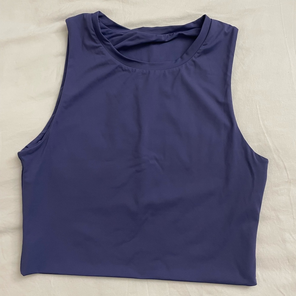 NWOT Balance Athletica Vitality Cloud Tank size Medium (fits like a small)